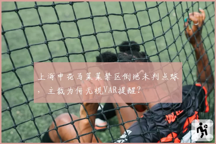 上海申花马莱莱禁区倒地未判点球,主裁为何无视VAR提醒?