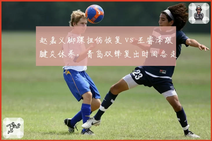赵嘉义脚踝扭伤恢复 vs 王睿泽跟腱炎休养,青岛双锋复出时间各走各路